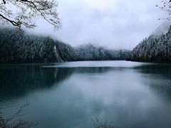 -九寨沟爱情海景区