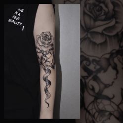 点击看大图 -極致刺青TATTOO STUDIO 私人订制