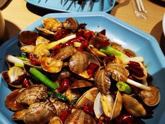 -街角等你.大连海鲜烧烤.经典铁板海鲜串(西安路店)