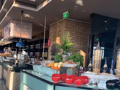 -唐拉雅秀酒店-西锦汇空中BBQ·思创餐厅