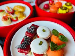 -希尔顿南海酒店·观廊大堂吧·海景下午茶