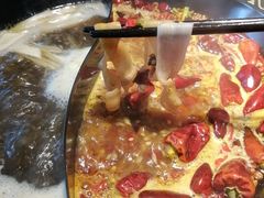 -锅说大脸毛肚重庆老火锅(佐阾店)