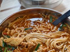 传家臭豆腐小锅粗米线-元吉老一碗小锅米线(胜利广场店)