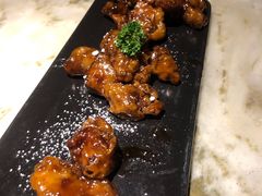 雪花糖醋里脊-绿茶餐厅(乐峰广场店)