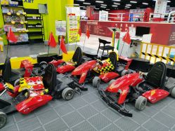 -红尾狐儿童卡丁车俱乐部(居然之家店)