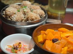 清蒸老南瓜-永乐饭店