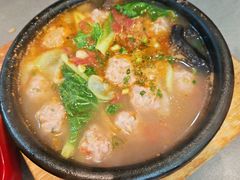鲜肉丸子-陶德砂锅(春熙路店)