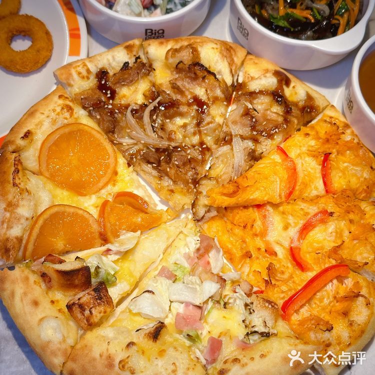 轻轻松松就能吃回本的比萨自助|比格比萨自助