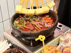 -黔有有贵州酸汤夺夺粉火锅(五味十字店)