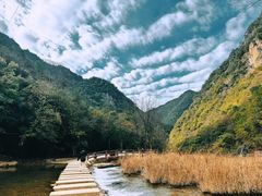 -郧西五龙河风景区