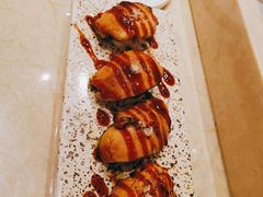 火炙招牌鹅肝寿司-上户日本料理(北仑富邦店)