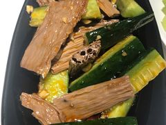 黑腐竹拌黄瓜-鱼酷活鱼烤鱼(沈阳大悦城店)