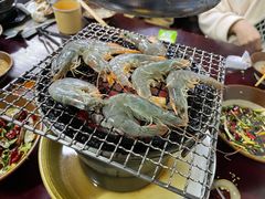 煎大虾-喝丢一只鞋·东北烤肉·烧烤·铜火锅(江宁店)