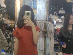 -暮晚尘香汉服旗袍