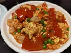 虾仁番茄炒蛋-老头儿油爆虾·知味杭州(爱琴海购物中心)