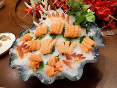 三文鱼刺身-高老庄新家宴(北斗星广场店)