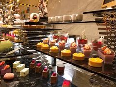 甜品台-万达文华酒店·48F云端窗景美食汇自助餐厅