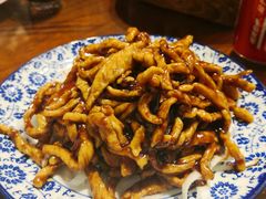京酱肉丝-娄三少·老北京春饼烤鸭家常菜(方庄店)