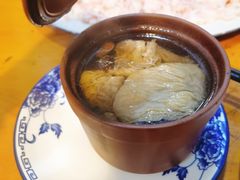 红枣杞子炖猪胎盘-华哥新鲜猪精品美食