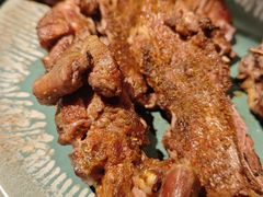 喀什烤鸽子-纳瓦新疆菜(银都店)