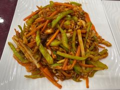 鱼香鸡丝-清真麦顺和饭庄·二姐回头(和平店)
