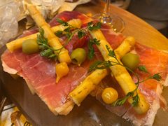 伊比利亚白标火腿拼盘-Blac+Blac(中海环宇荟店)