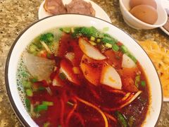 -磨沟沿老字号牛肉面·清真(金港城店)