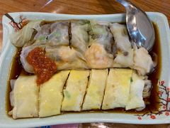 经典双拼肠粉-张记炸串肠粉