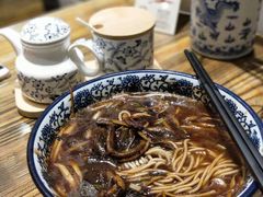 酱爆鳝丝面-顺丰面馆(打浦店)