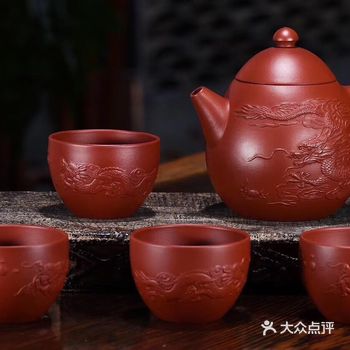 龙行踏绛气，天半语相闻 【祥龙- 龍蛋】一壶️杯