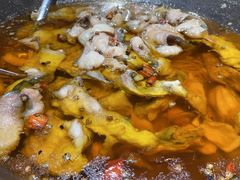 招牌水煮三峡鱼-雲蜀龙阁·金牌水煮鱼(方庄店)