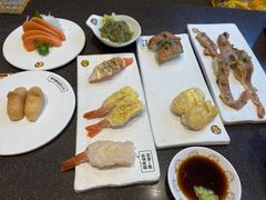 三文鱼刺身-元气寿司(东方宝泰店)