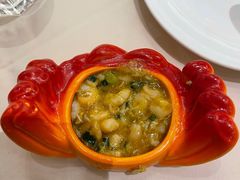 虾蟹两鲜-得月楼·省级非遗·传统苏帮菜(观前店)