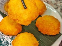 虾饼-浩海火烧云傣家菜(京广店)