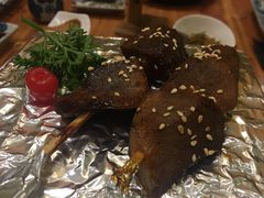 串烧牛舌-老村旧煲(江宁金鹰店)