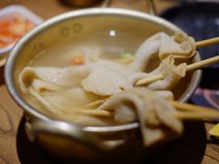 -冰川延边料理·炭烤串(原小木屋店)