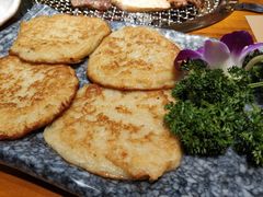 阿玛尼土豆饼-万兴佳烤肉·长白山老味道(东岸里店)