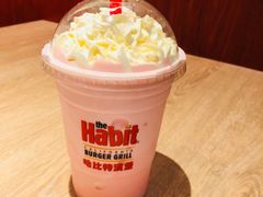草莓奶昔-The Habit Burger Grill 哈比特汉堡(复兴soho店)