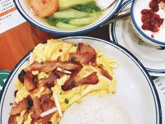 滑蛋叉烧饭-小龍鳳餐室(番禺路店)