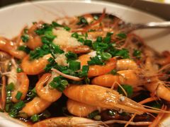 酱油长江河虾-玫瑰厅上海菜(兴国路店)