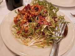 鱿鱼圈沙拉-Keens Steakhouse