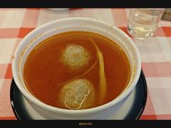 手打番茄肉丸子汤-洪霞餐馆·川菜·鲜货现炒(两江春城店)