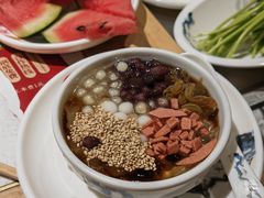 什锦红糖冰粉-蜀留香火锅(西南角店)