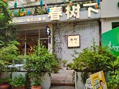 -春树下·树屋花房西餐厅(罍街AS1980店)