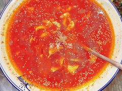 番茄兔肉片-江湖黑大兔(杨家坪店)