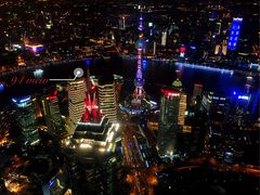 -上海环球金融中心云端足球盛典