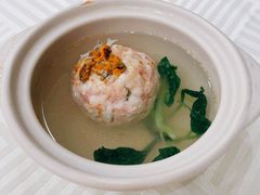 蟹粉狮子头-怡园饭店-餐厅(四望亭店)
