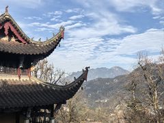 -九华山风景区月身宝殿