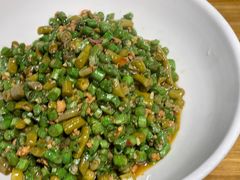 肉末炒豇豆、酸豆角-巴人堂(女儿城店)