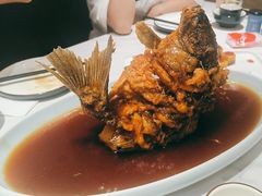 糖醋黄河鲤鱼-梅飞酒家(名辉豪庭店)